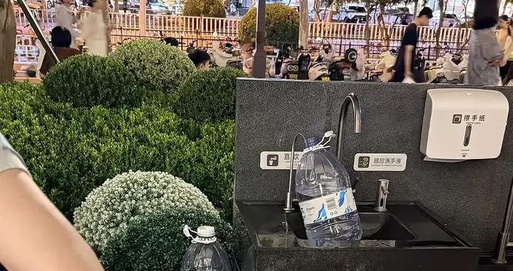 免费直饮水变蓄水现场！胖东来出台新规，网友：善意不可肆意透支