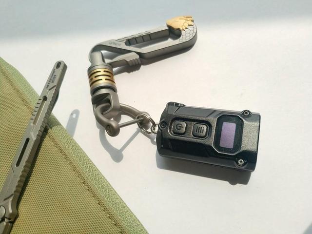 600流明与多色温交织，奈特科尔TINI3开启随身照明新纪元