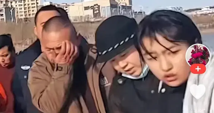 宁夏13岁少女李佳婷，勇救不慎坠入冰窟的4岁男童在全网刷屏