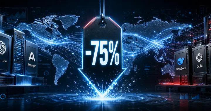 OpenAI为什么突然愿意降价75%？从Kimi K3发布，看AI竞争的新阶段