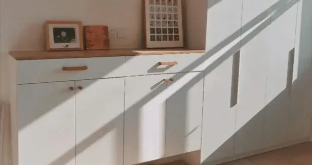 这才是普通人家的装修，充满烟火气，看着很亲切，邻居天天来串门