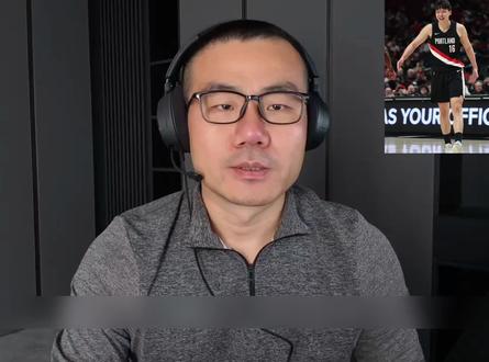 季前赛开拓者不敌勇士，杨瀚森6分7板获教练信赖！