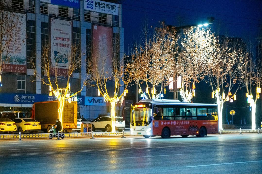 陕西渭南高新区宜居宜游新貌