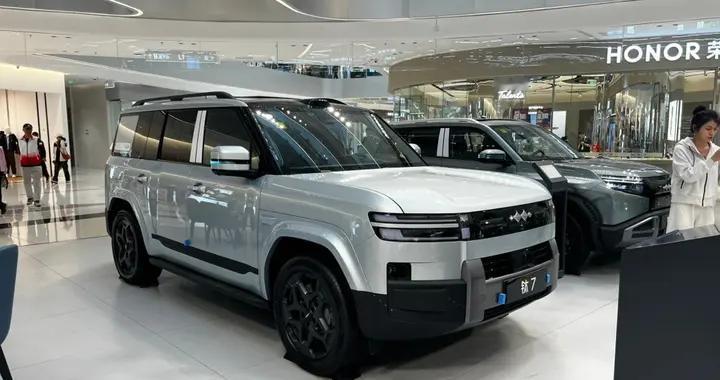 比亚迪方程豹钛7为何销量这么猛，其他品牌为什么学不会？