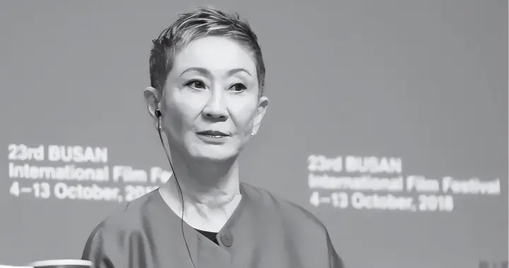 徐克背后的女人走了！她曾撑起港片黄金时代的半边天