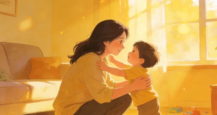 孩子不用太懂事，我也不用太完美