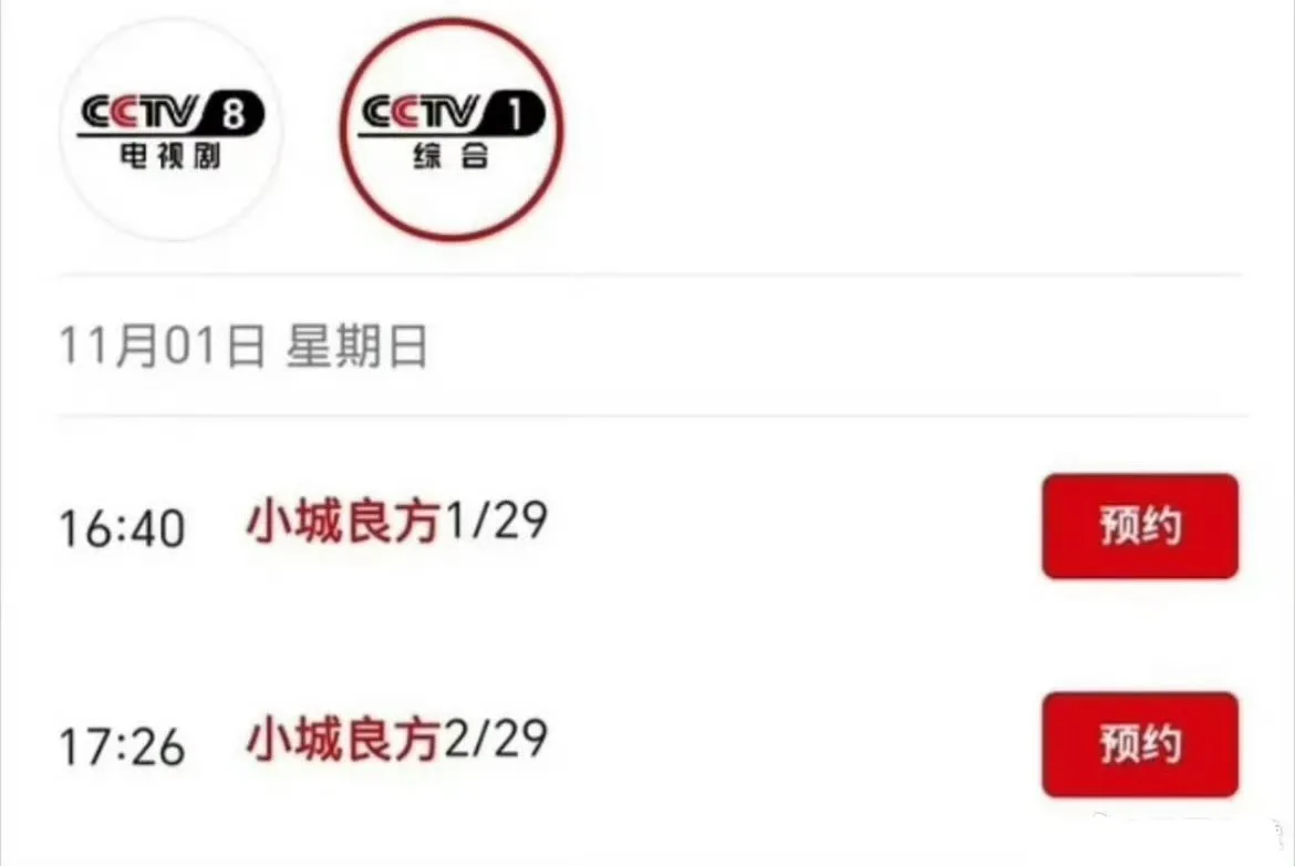央视一套也要播肖战的小城良方了！