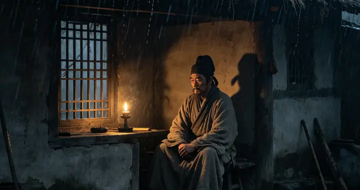 读懂杜甫才懂：中年人的苦，从来藏在沉默里