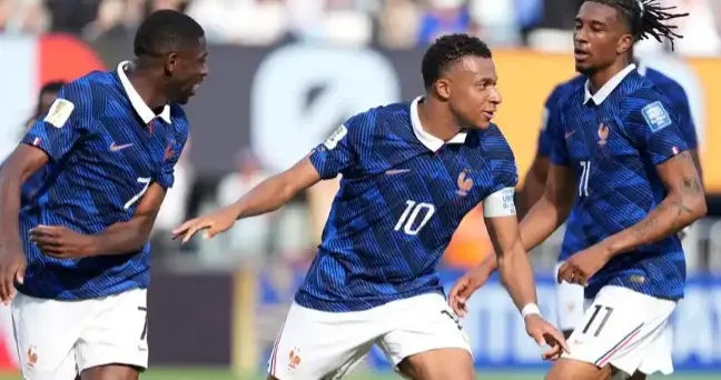 世界杯1/4决赛时间表：明天7月10日CCTV5直播，法国力争四强