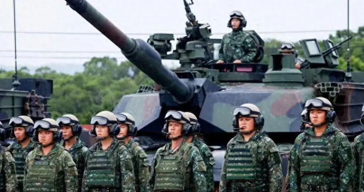 第三批！美制坦克全部抵台，大陆出奇招，台当局逃亡路线被阻断