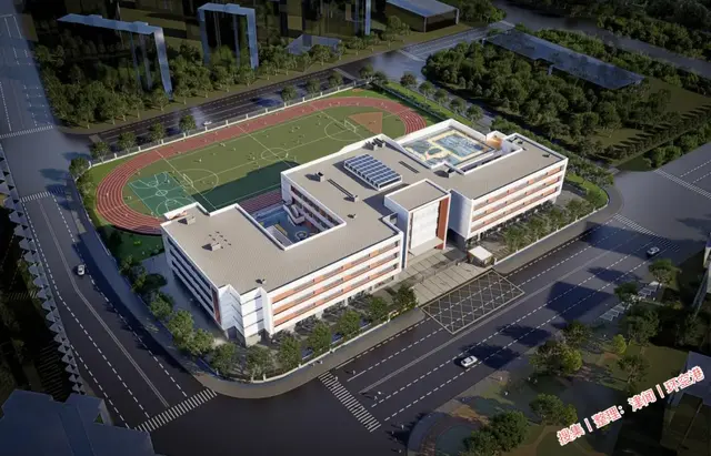 学位增加！天津东丽区这个中学项目通过竣工验收！