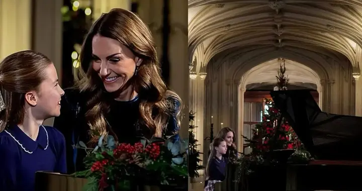 乔治稳重，路易乖巧，凯特王妃欣慰而骄傲，和夏洛特联弹爱意满满