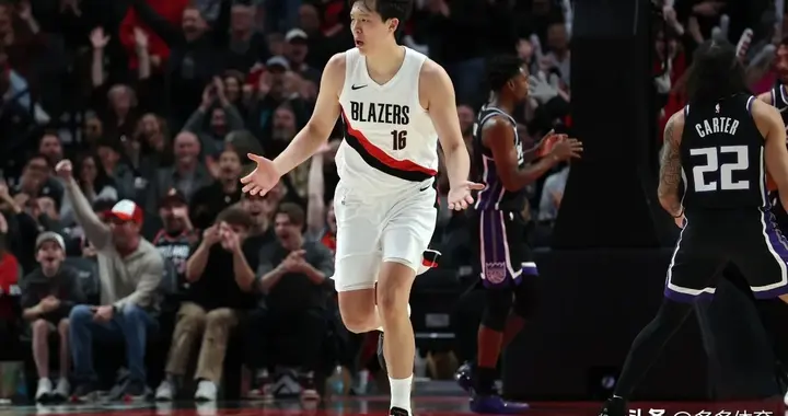 开拓者战老鹰，克林根被打爆，杨瀚森依旧未能获得机会！