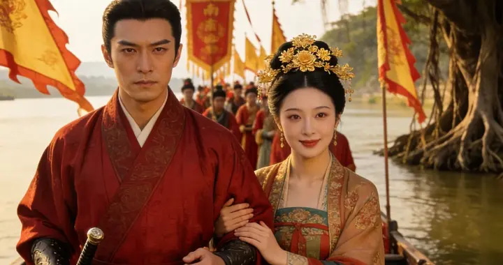 乱世岭南帝王路：刘䶮与马皇后，半生恩仇一生憾