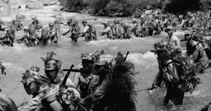 1944怒江反攻血战！远征军强渡天险，两万日军葬身滇西群山