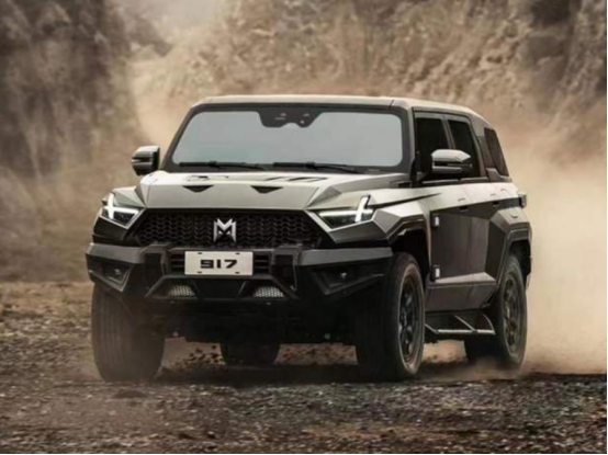 预售价70万元起，猛士917内饰首发