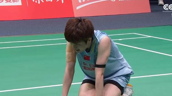 张路体育：羽毛球亚锦赛女单决赛！王祉怡1