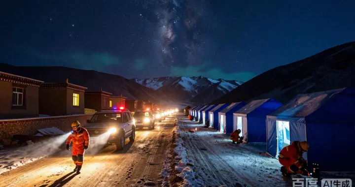 西藏那曲巴青7.0级地震：高原寒夜中的救援与那些让人泪目的细节