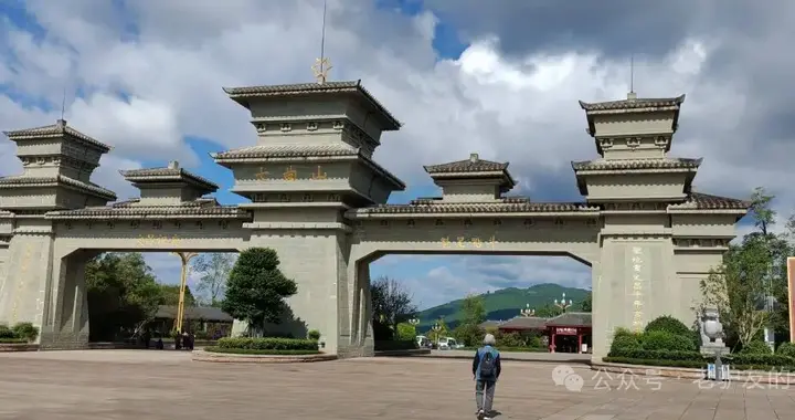 游梓潼七曲山大庙