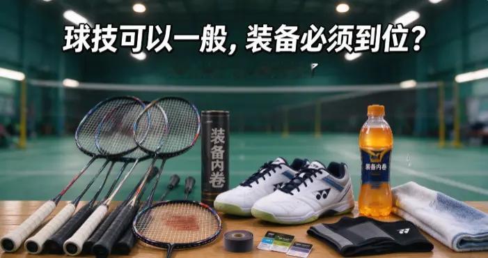 羽毛球圈真相：球技可以一般，装备必须到位？业余玩家拼装备心态
