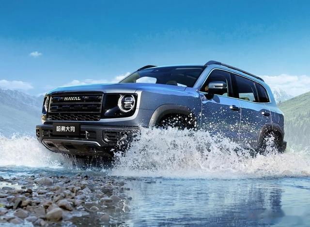 长城“轻越野”王者焕新！哈弗大狗2026款升级前脸，7月17日开售