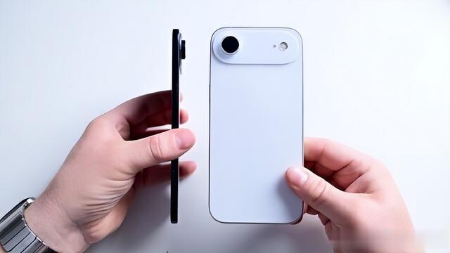 iPhone17 Air主要配置信息曝光：搭载2800毫安电池
