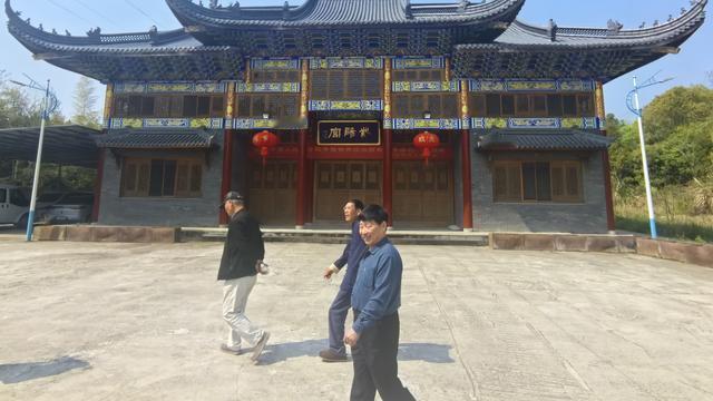 蒋华勤：天台紫阳宫