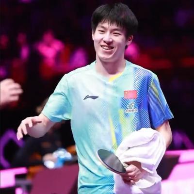 帝之佑：国乒最大黑马，今天冲击两个冠军！