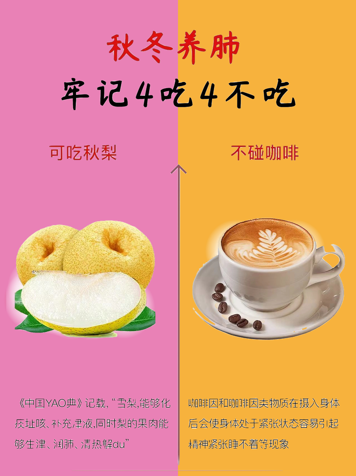 秋冬养肺这些东西要少吃！养肺喝竹蔗茅根雪