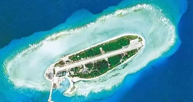 想拿太平岛给美军当跳板？赖清德你这是在卖国，南海一寸都不能让