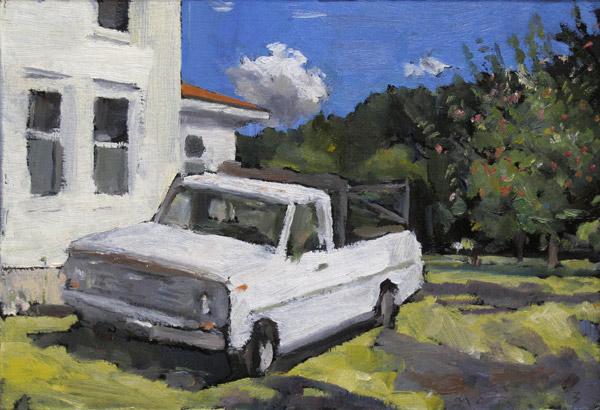 油画风景欣赏：敏锐的观察，用画笔表达内心的主观体验