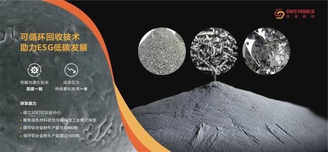 获顺为资本近亿元投资，废料再生3D打印粉末将获低碳经济红利