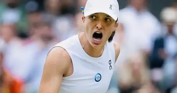 首盘6-0送蛋!斯瓦泰克晋级多伦多站女单32强!即时排名第11位!