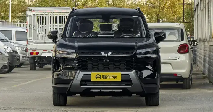 6万级全能硬派大空间SUV，黑马选手星光560，起售价低至5.98万元
