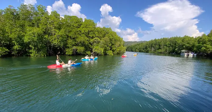 尽管泰柬边境争端，欧洲游客仍蜂拥至达叻群岛