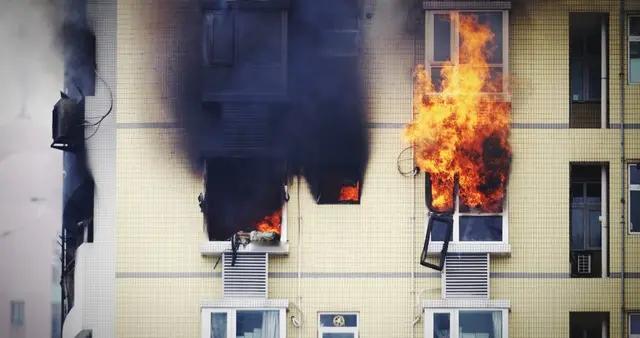 香港警方谈火灾经过