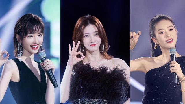 微凉娱乐：仔细看这张图《三十而已》三美齐