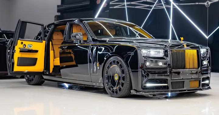 2026款劳斯莱斯幻影 迈莎锐定制版