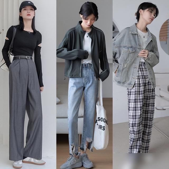 裤子别只穿黑白灰！这3种高级色，时髦到出圈