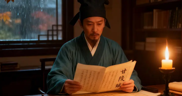 “北宋版北漂日记”曝光！职场失意诗人京城秋夜破防，句句戳心