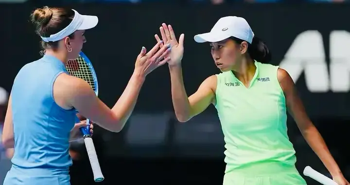 张帅组合无缘马德里站女双八强!郑钦文27日凌晨两点迎战莱巴金娜