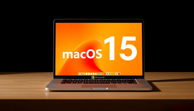 当微软的电脑装上macOS15，iso已上传