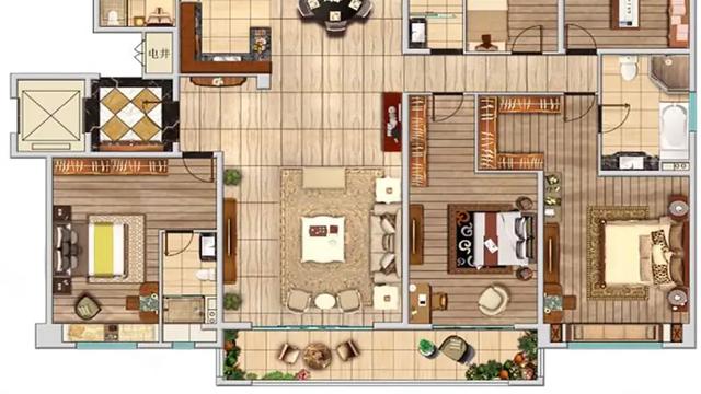 极致设计：“独抒性灵，不拘格套”，这套户