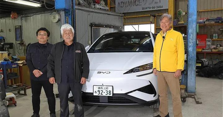 日本专家拆比亚迪海狮 07！看完底盘直言：比不少欧洲豪车还实在