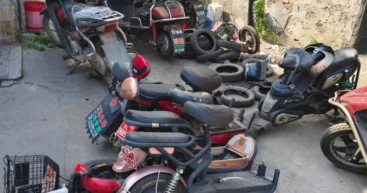 旧摩托、电动车当废铁卖？行内人：不办注销，后果让你哭都来不及