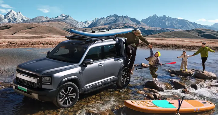 哈弗猛龙PLUS预售18.98万起，硬派SUV这次真“卷”明白了