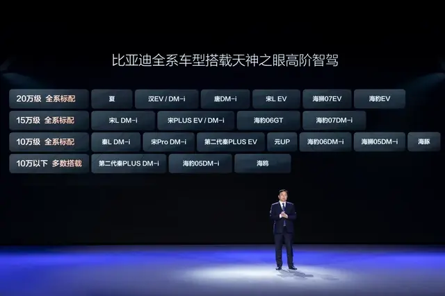 传统车企智驾反冲锋