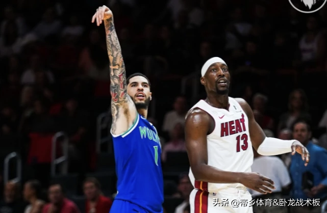 热火：我组了超级战舰💪 森林狼：好的，136-106送你上西天😅 ...