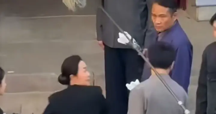 陈晓片场遭女演员狠扇耳光！一巴掌脸瞬间红肿 陈晓的反应出人意料