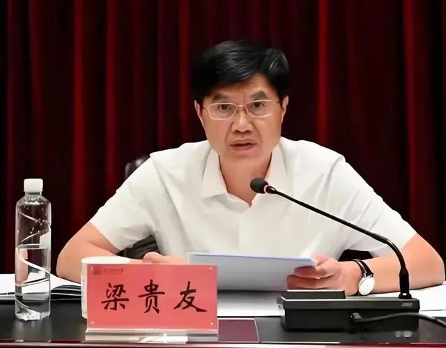 贵州医科大学党委书记梁贵友判了，贪了2千多万，出庭时满头白发